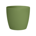 brussels rond wielen 47cm mosgroen